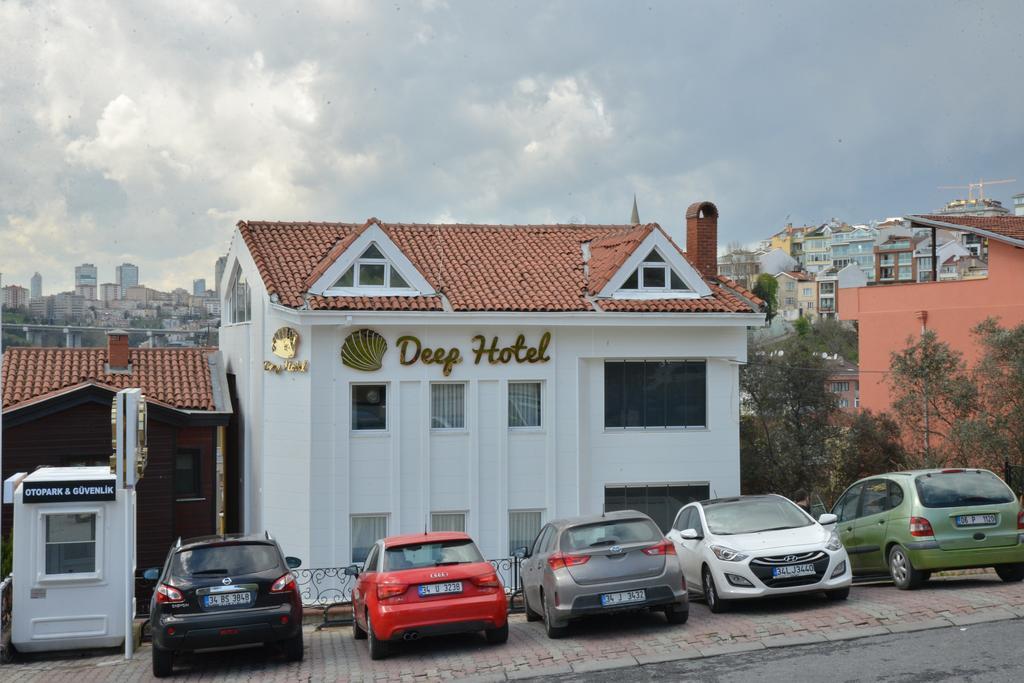 איסטמבול Deep Hotel מראה חיצוני תמונה