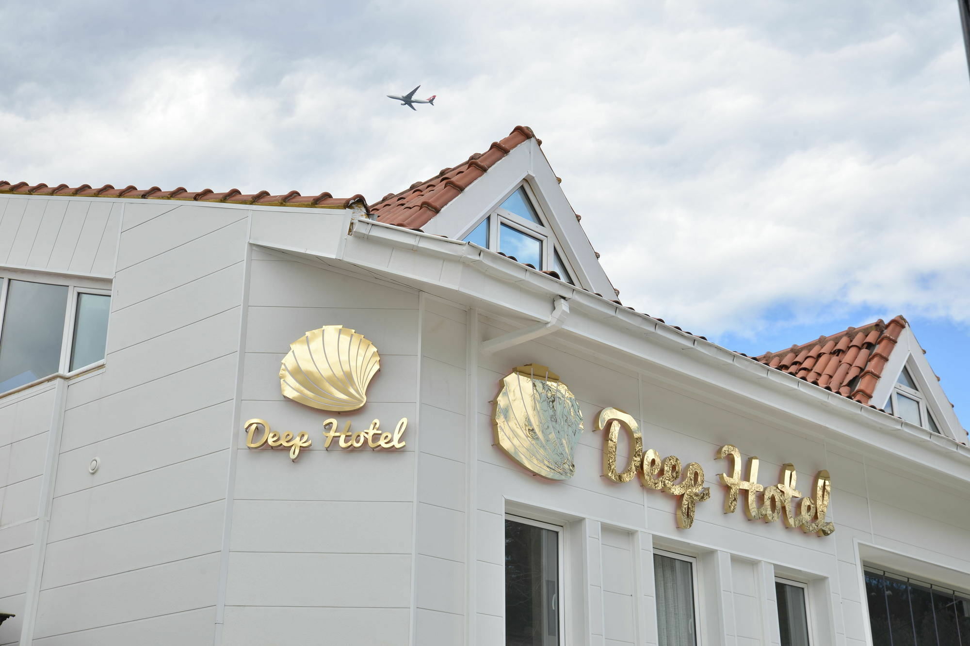 איסטמבול Deep Hotel מראה חיצוני תמונה
